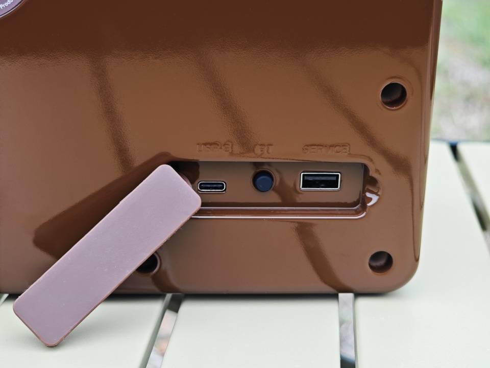 复古与现代完美融合:Tivoli Audio SongBook户外便携音响体验分享!