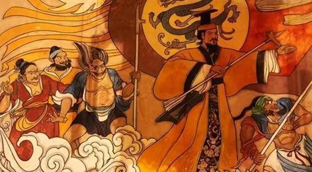 原创蚩尤到底是何物为什么黄帝要赶尽杀绝原因其实很简单