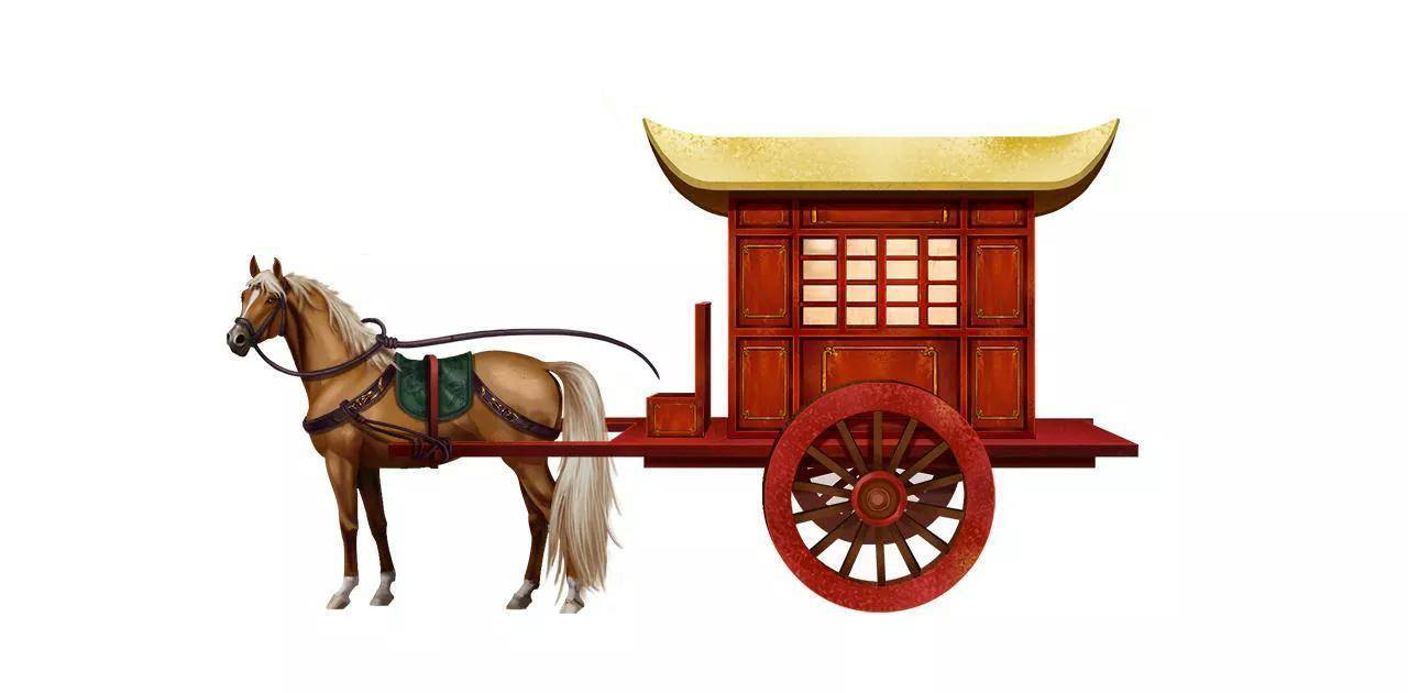 古代是马拉车.螳臂当车.这个画面太熟悉了吧:是由rear和horse组成.