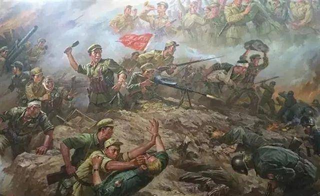 他们刚走出阵地,就发现"联合国军"的探照灯异常明亮,阵地上人声鼎沸