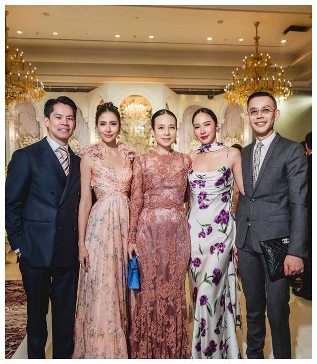 泰娱白富美natalie补办婚礼现场名流云集连泰国首富都来了