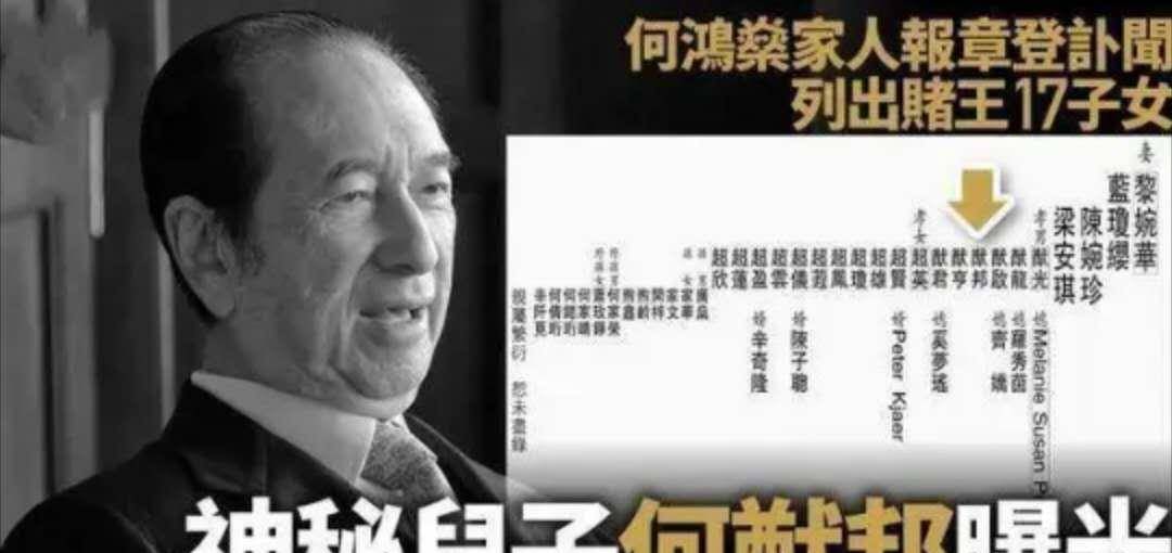 网友:别扒了_何鸿燊_儿子_梁安琪