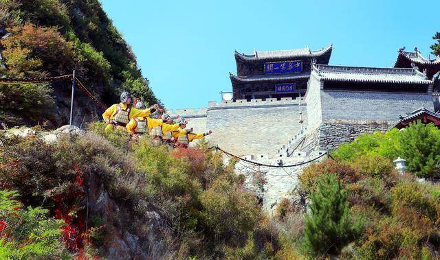 原创山西忻州这家全国知名的5a景区将对所有医护人员免费时尚