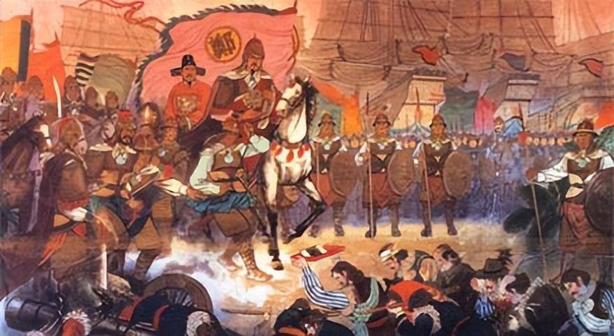 郑成功凭优势兵力轻而易举收复台湾?实际上他战胜了世界头号强国_荷兰