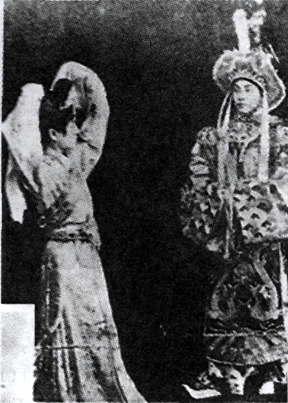 京剧大师周信芳:离婚又再婚,他与两任妻子的命运都很悲情_刘凤娇_演出