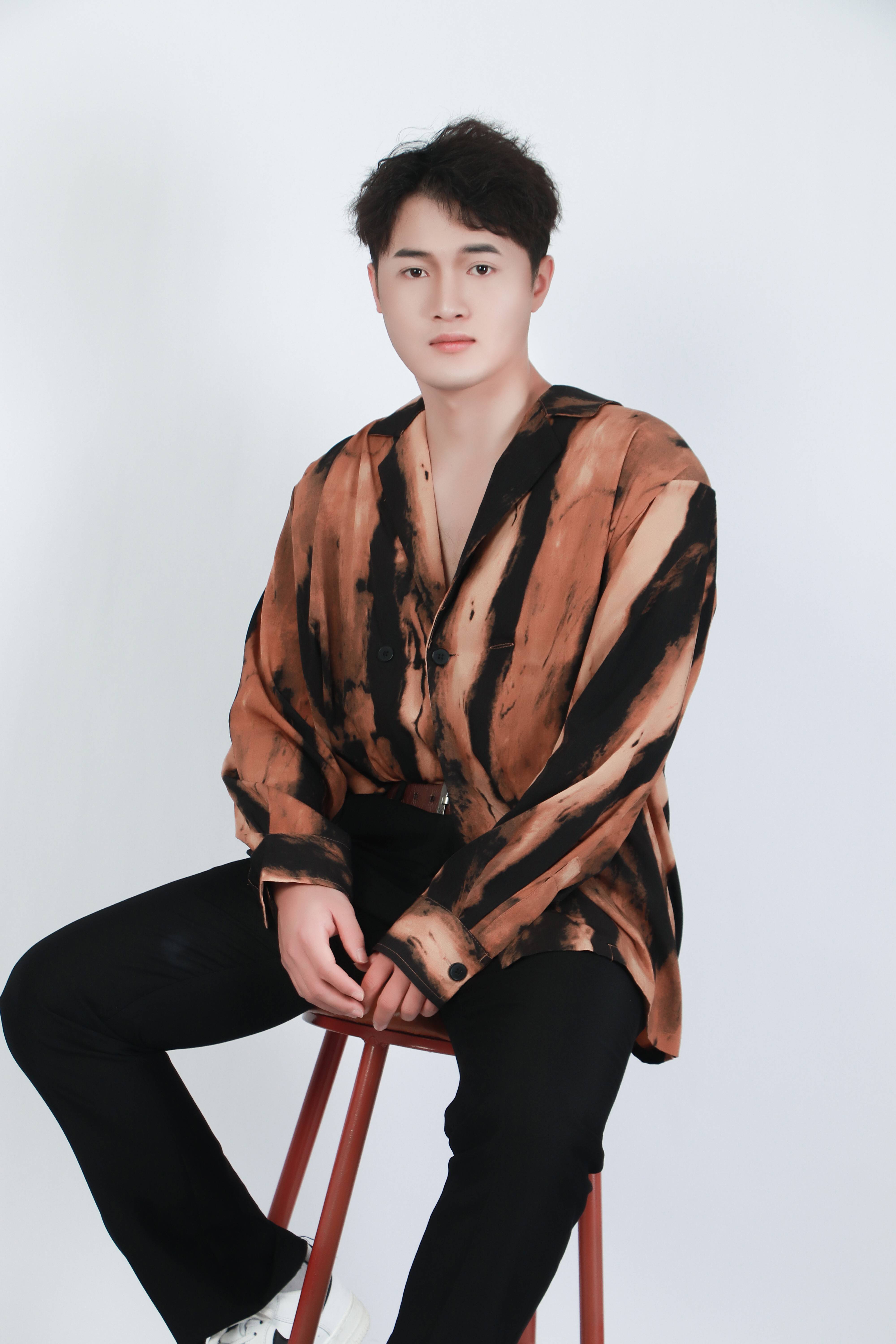 时尚男模演绎型男新风尚