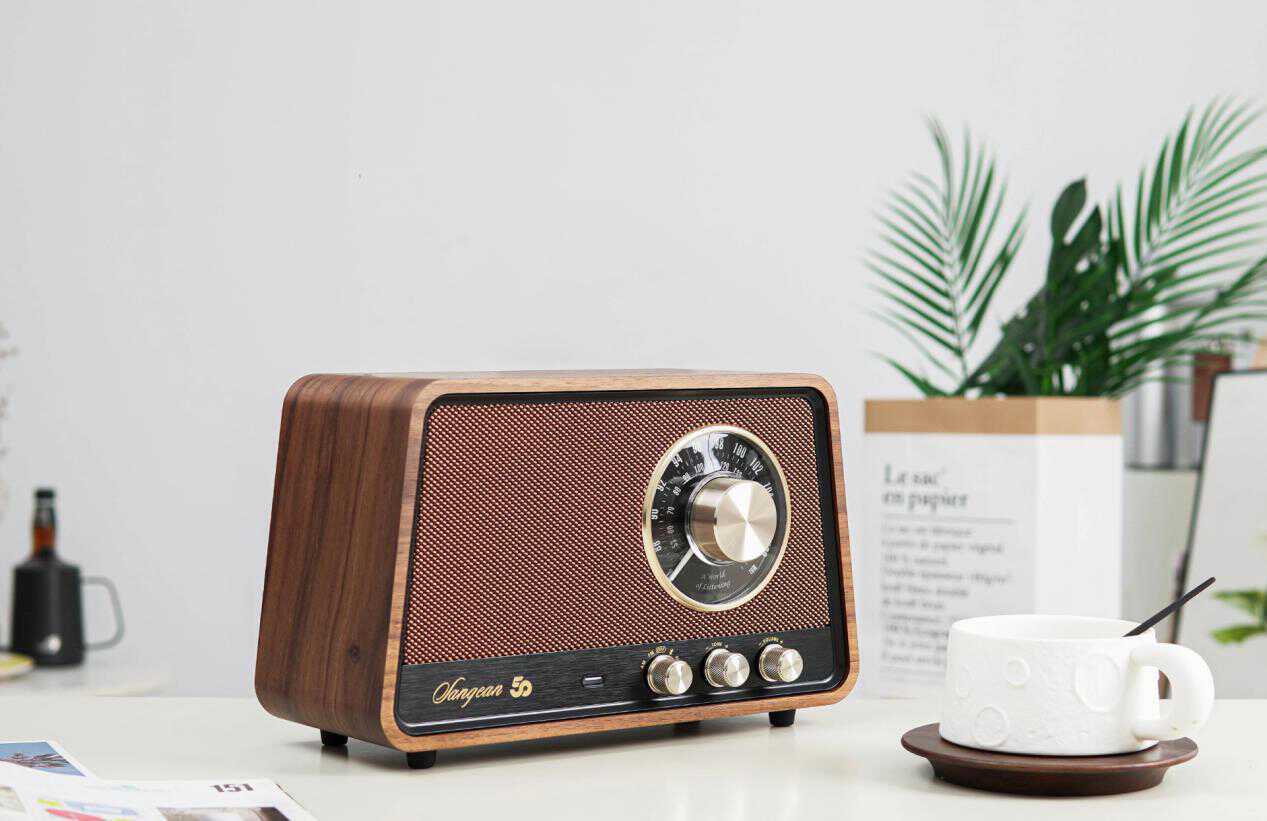 始于初心山进masterr1台式收音机音箱评测走心不走肾