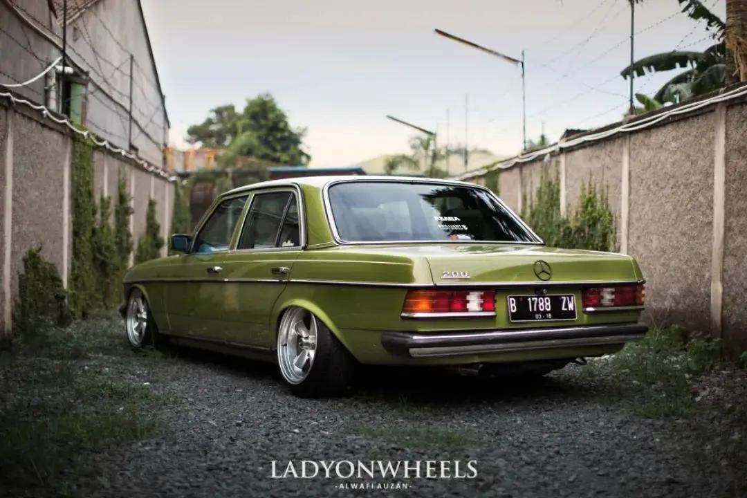 经典的传承,奔驰w123-200e_搜狐汽车_搜狐网