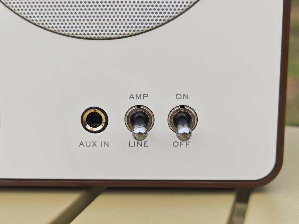 复古与现代完美融合:Tivoli Audio SongBook户外便携音响体验分享!