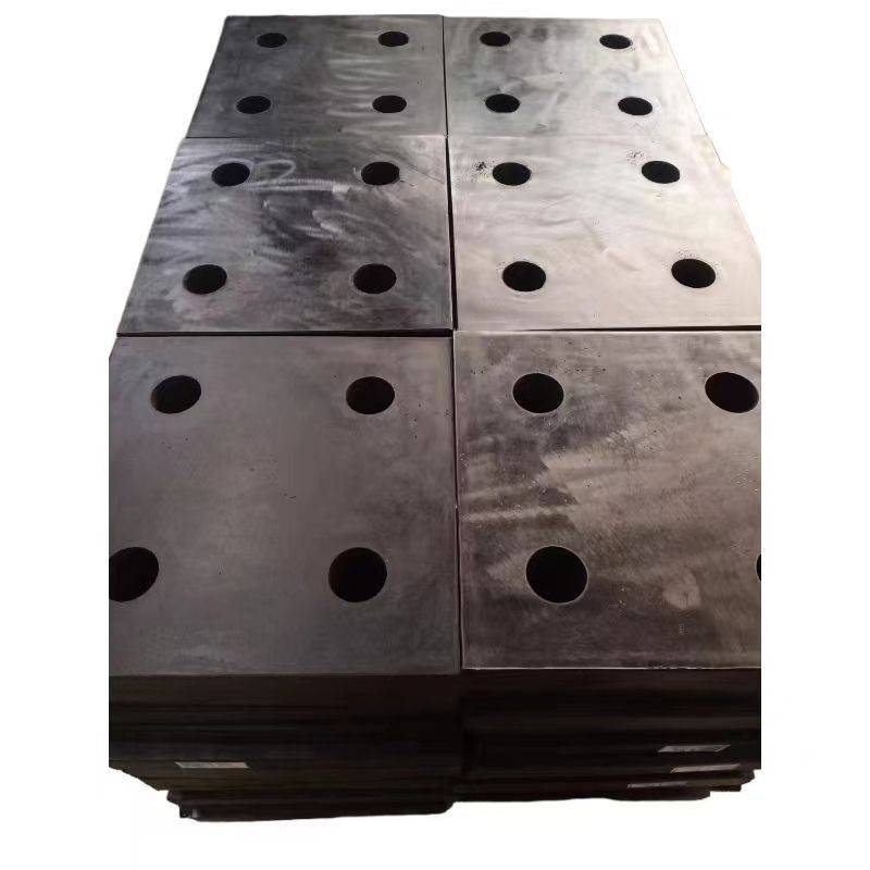 带孔橡胶支座减震橡胶垫块