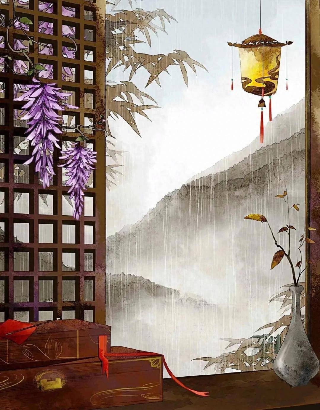 重别西楼肠断否多少凄风苦雨7首诗词道尽西楼情深感风雨之凄迷