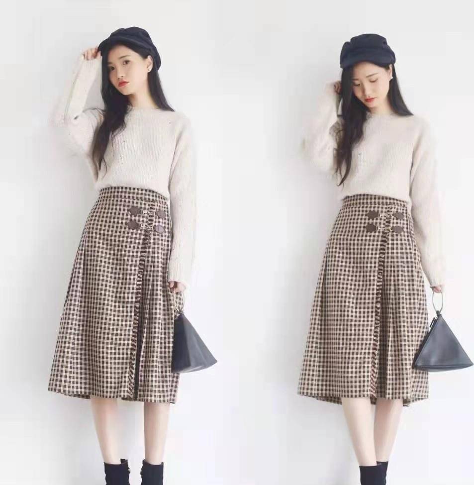 原创春季毛衣别买太多学会一衣多穿的小本领根本不愁没衣服穿