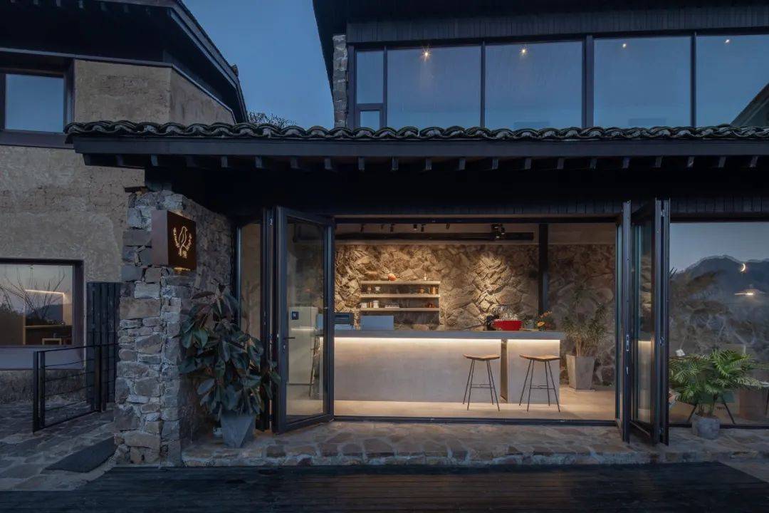 崖居古村的新生松阳飞茑集二期