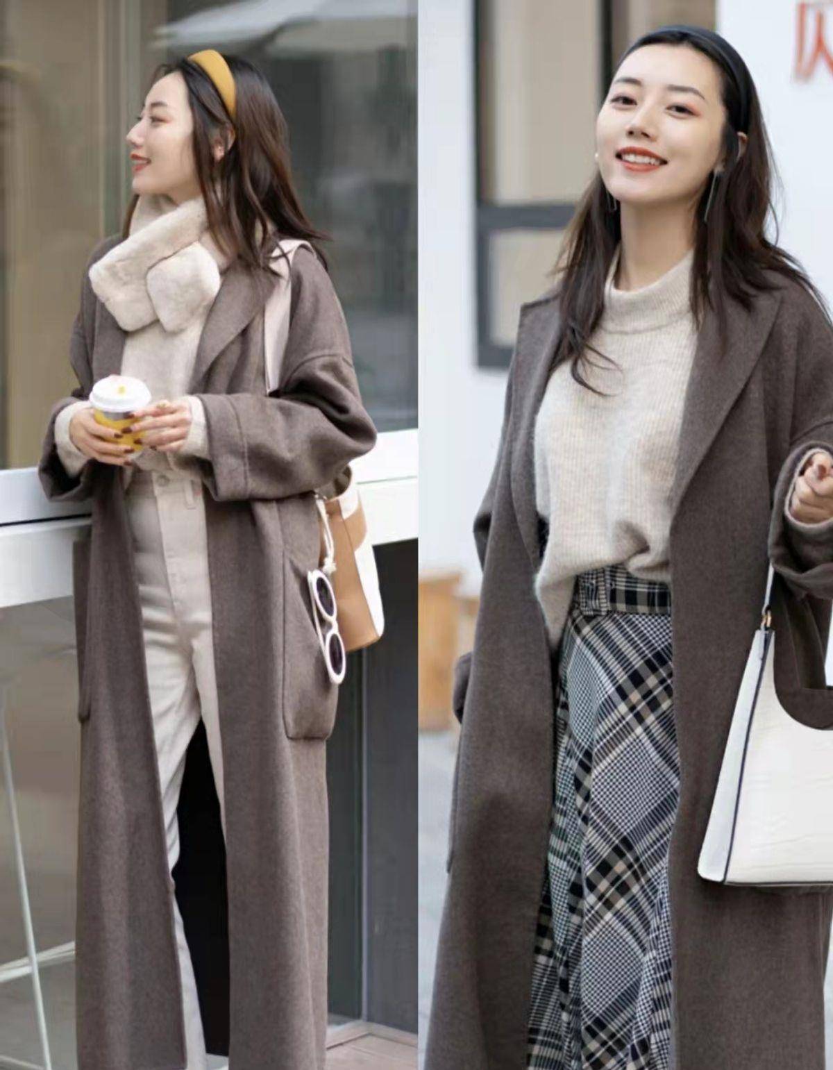 原创春季毛衣别买太多学会一衣多穿的小本领根本不愁没衣服穿