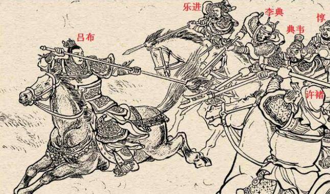 典韦_张飞_排名