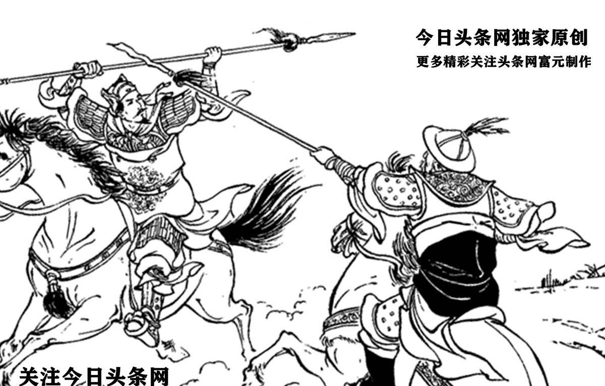 一招战败单雄信儿子的扫北英雄罗通他与父亲罗成谁更胜一筹