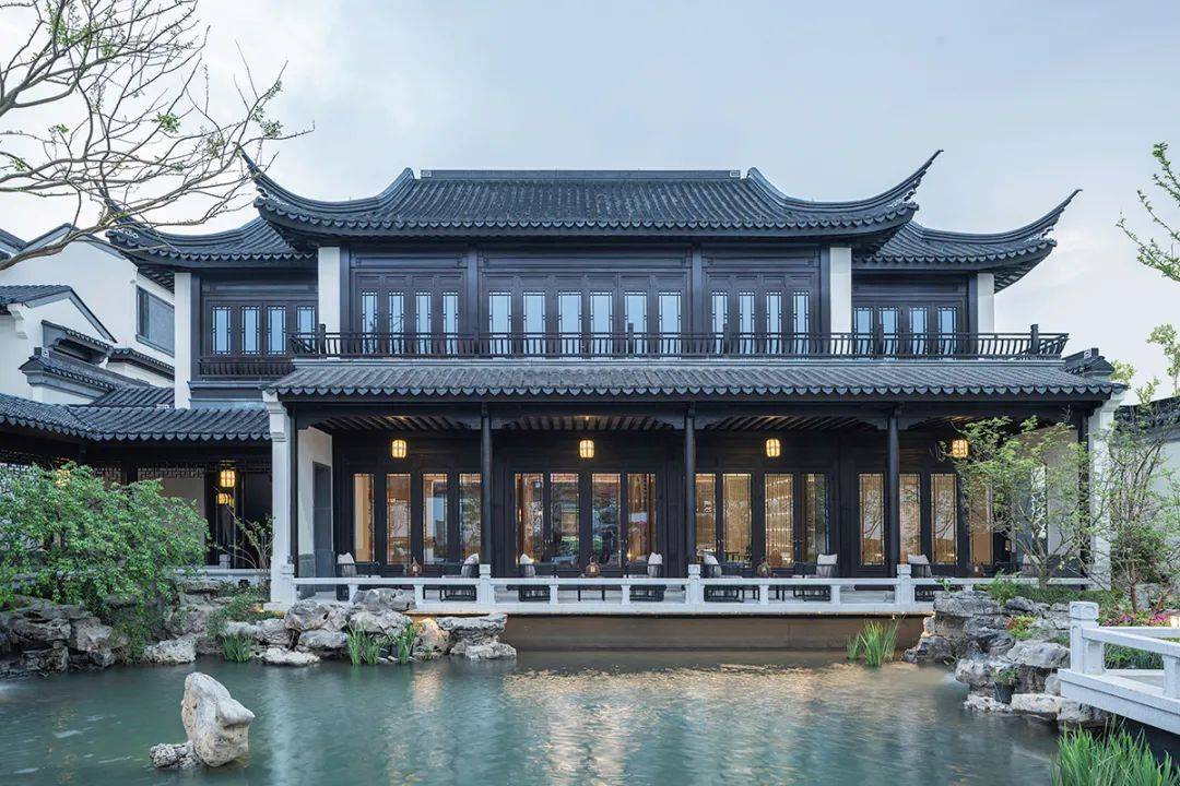 安吉慢谷安吉慢谷售楼处丨中式合院安吉慢谷欢迎您丨安吉慢谷丨楼盘