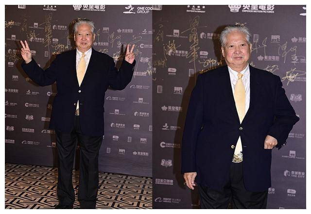 69岁的成龙61岁的李连杰72岁的洪金宝近照差距有点大