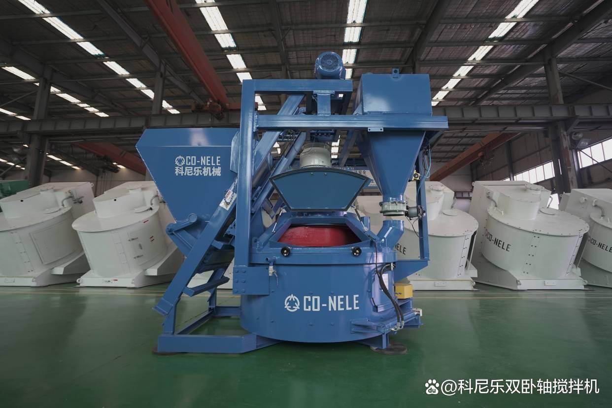 而双卧轴搅拌机通常混凝土的搅拌生产,是商混站,工程站的重要设备