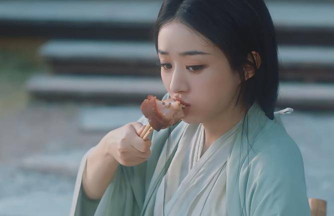 原创吃得越狠演技越稳与凤行赵丽颖吃红烧肉扯下了多少演员的遮羞布