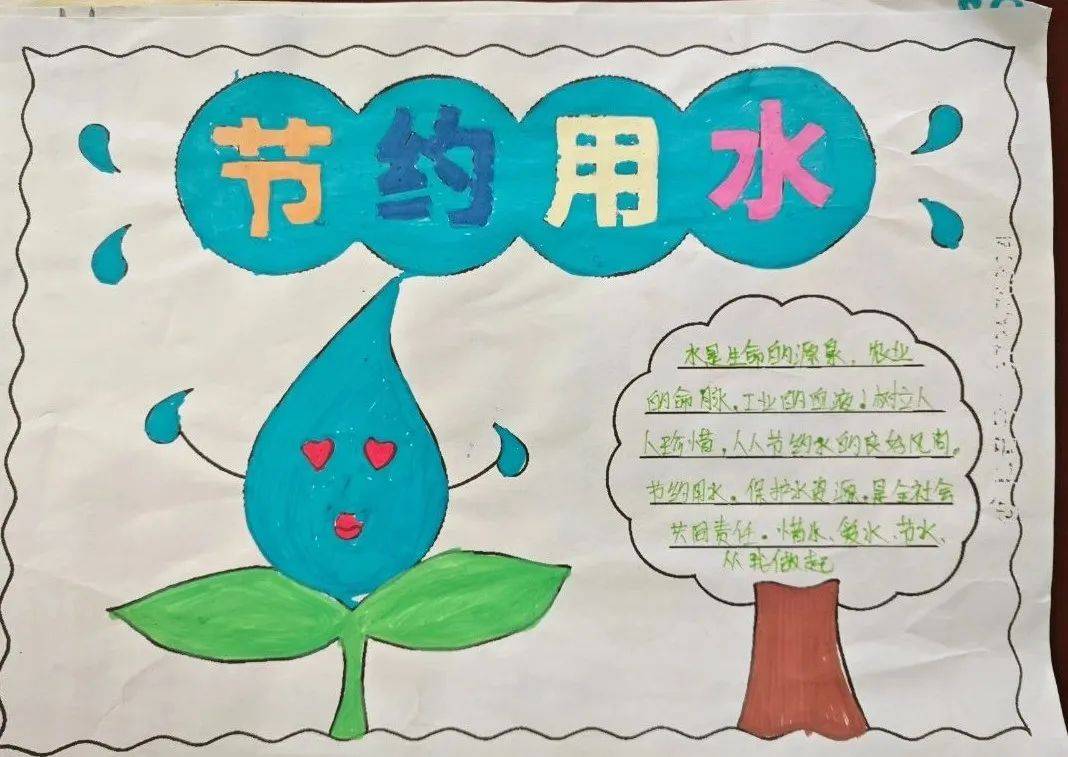 护黄河之水 守生命之源——牡丹区青年路小学"世界水日"主题系列活动