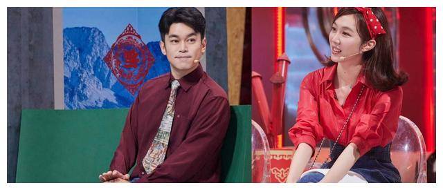南来北往牛大力姚玉玲携手看球赛男神女神完美搭配