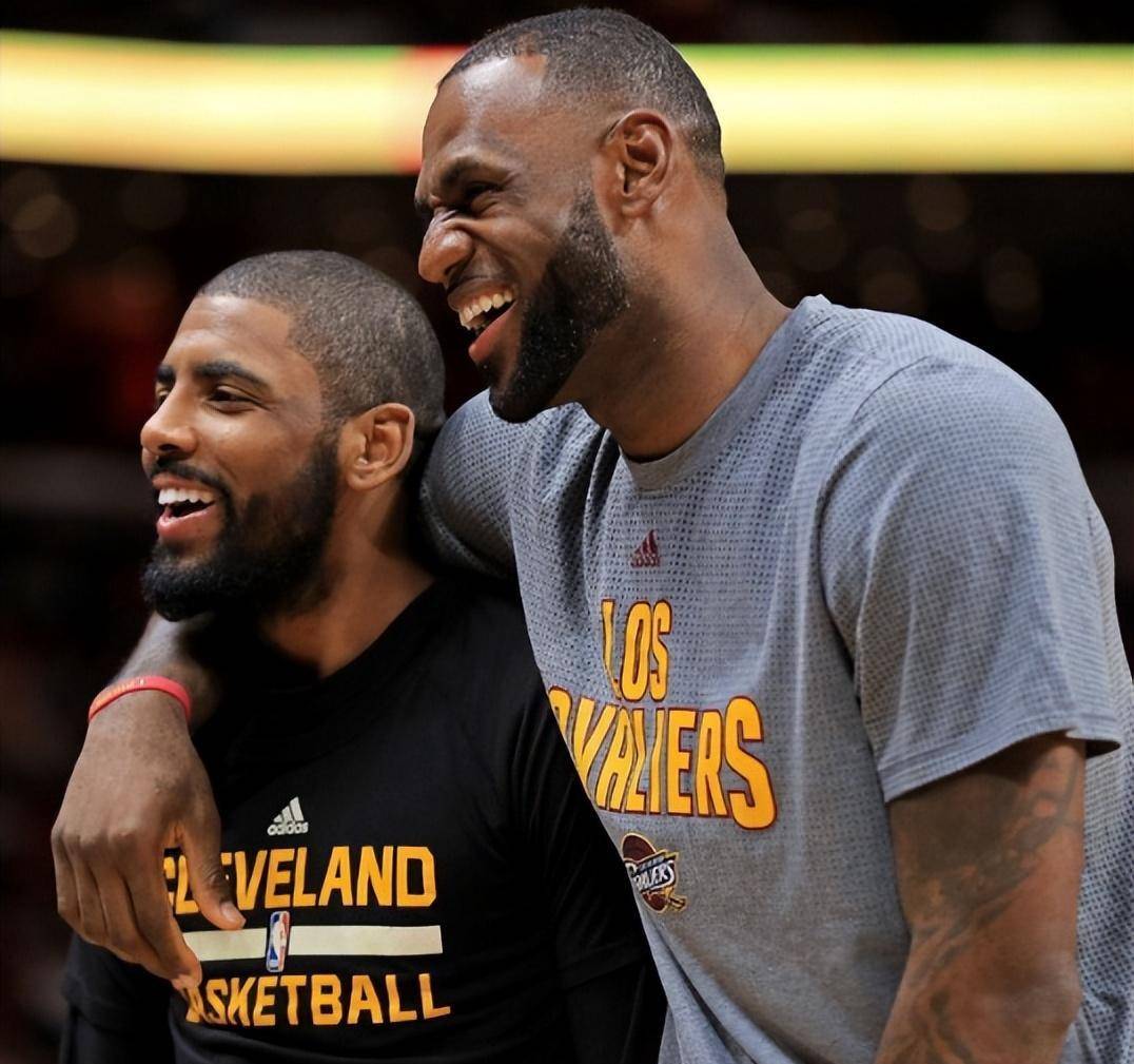 欧文实话没有我的这个三分球估计詹姆斯现在只有3个总冠军