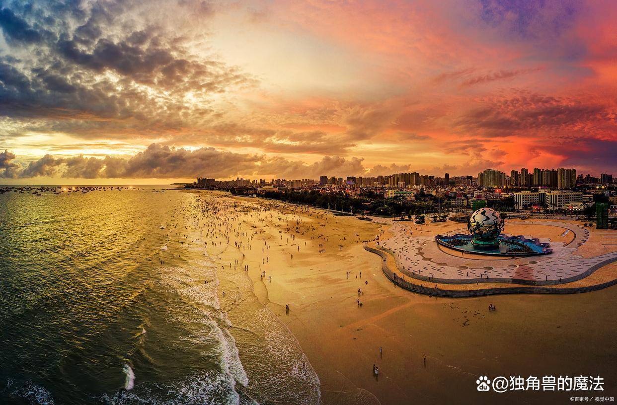 北海旅游攻略自助5天4晚北海带娃游玩五日游价格