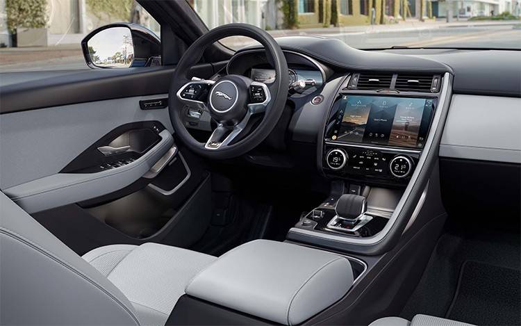 豪华全能高性能suv捷豹e-pace,带给你非同一般的驾驶体验_搜狐汽车