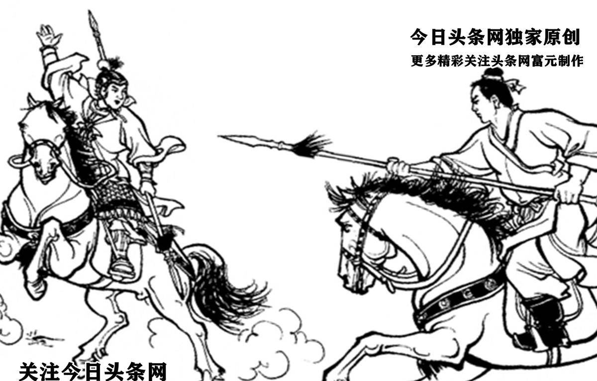 一招战败单雄信儿子的扫北英雄罗通他与父亲罗成谁更胜一筹