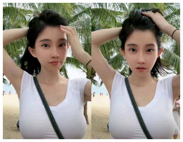 冯提莫的性感比基尼晒出马甲线一米五身高引爆舞台