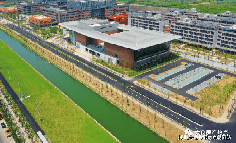 西北工业大学太仓校区实景图▲◆ 西交利物浦大学太仓校区(211大学,在