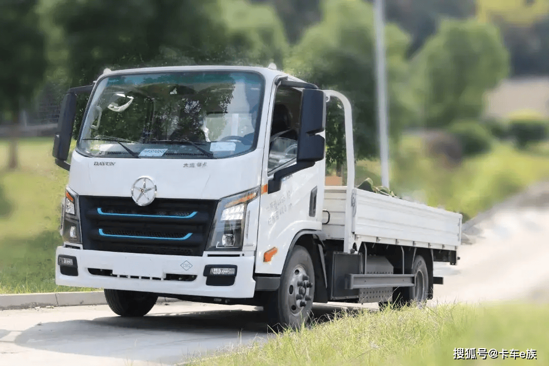 增程式轻卡会是城配最优解吗?