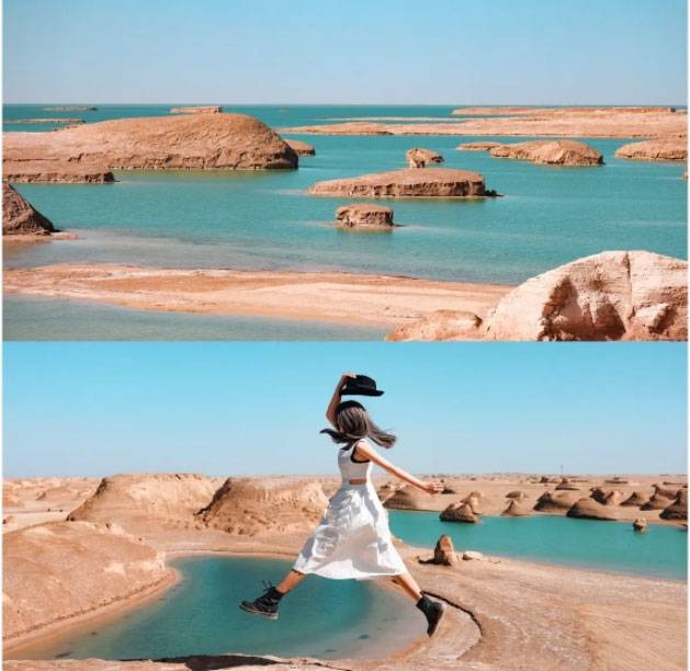 几个网红旅游规划师的,问她们要了旅游线路(都会免费给的),住宿,门票