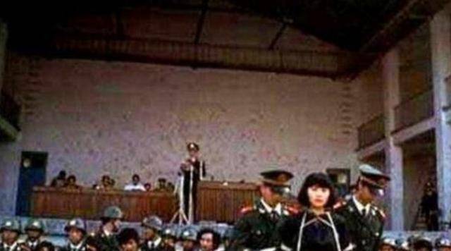 原创云南美女死刑犯仅20岁便被枪决行刑前提的要求让人动容