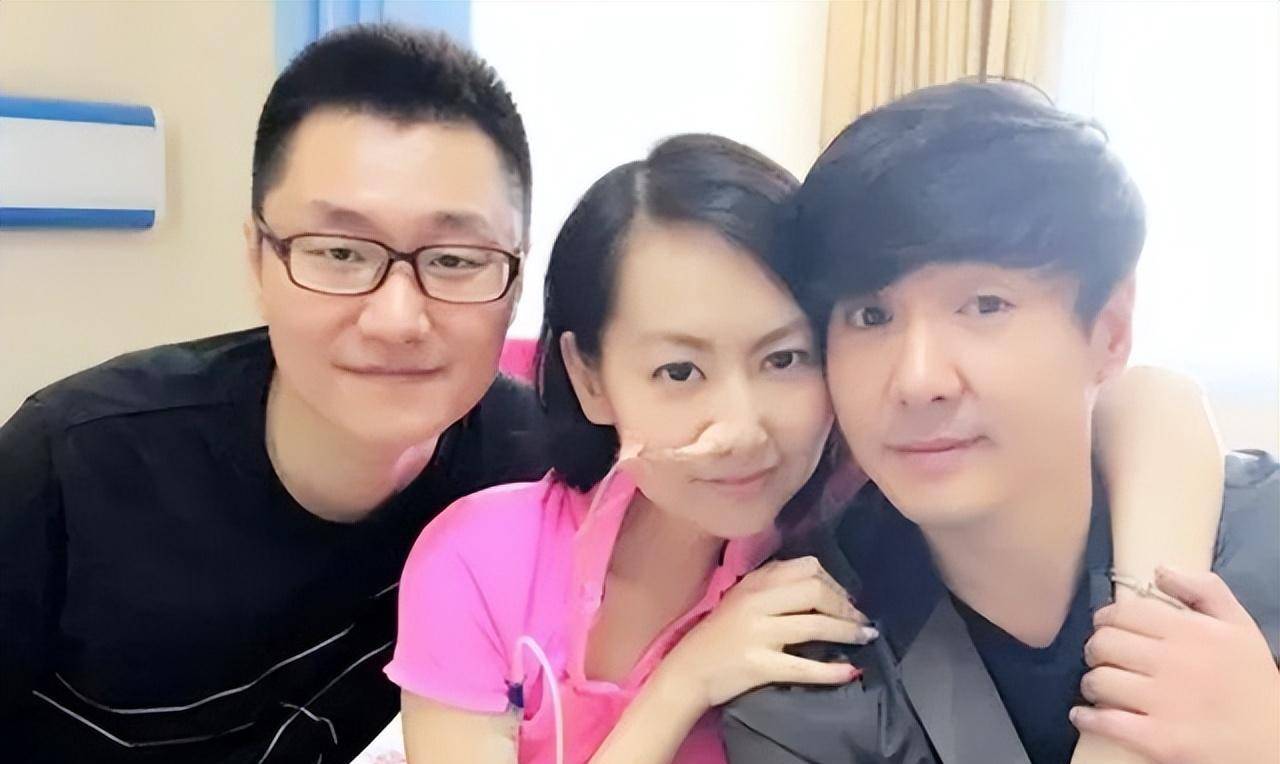 "马丽是我的女神,沈腾是我的男神."王越对所有人都这么说.