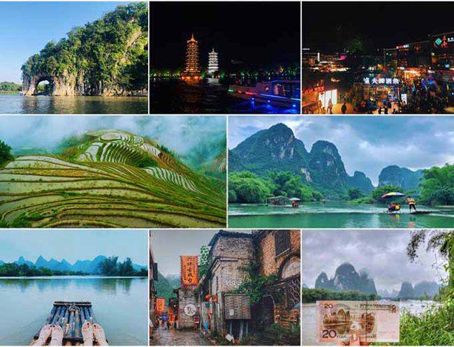 广西5日游人均多少钱报团,漓江旅游私人导游五天四夜费用_桂林天_龙脊