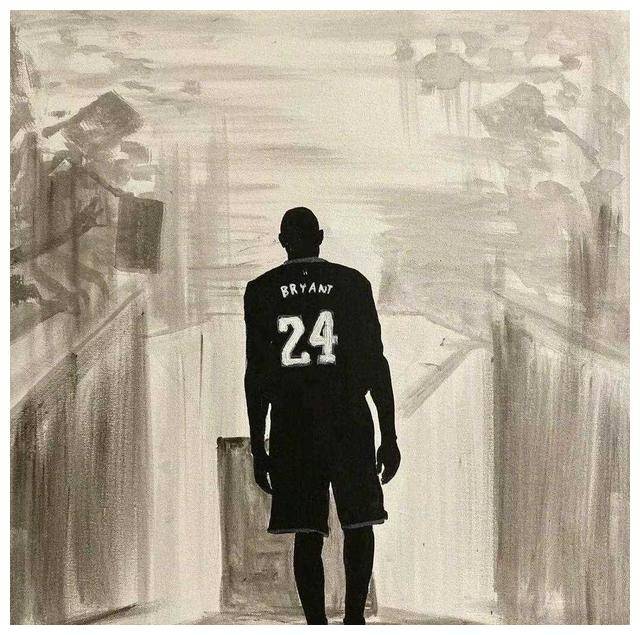 原创徐正溪告别演员生涯发文宣布配图为科比退役背影