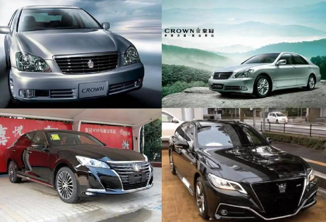 皇冠变迁史:从12代到15代,车宽依旧1米8,动力3.0l变2.