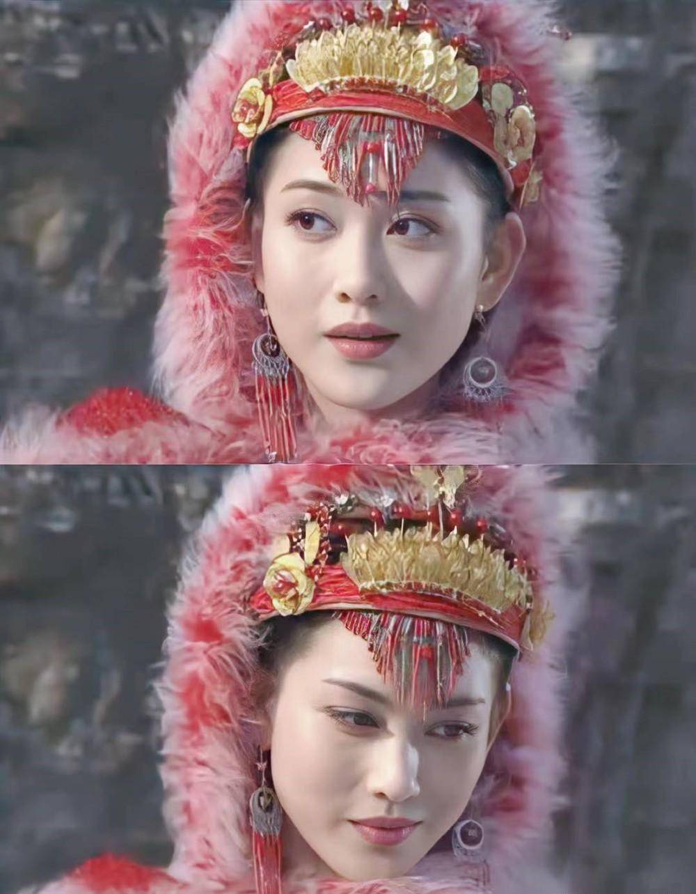 原创那些年的王昭君们谁击中了各位大雁