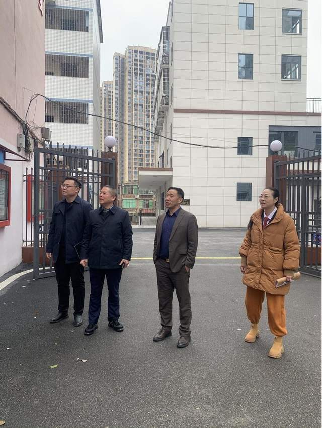 衡阳市第五中学迎接市教育局三月份挂牌督导检查