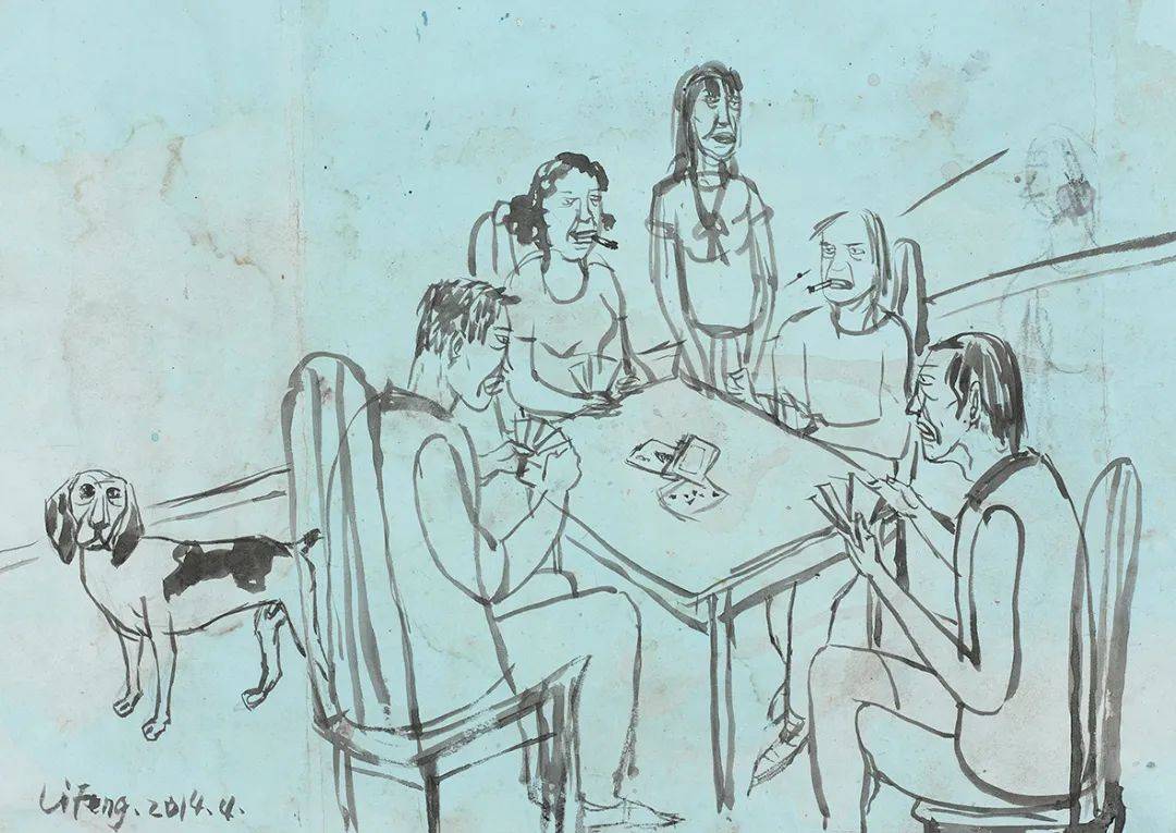 绘画常温作为高立峰艺术的观看制式