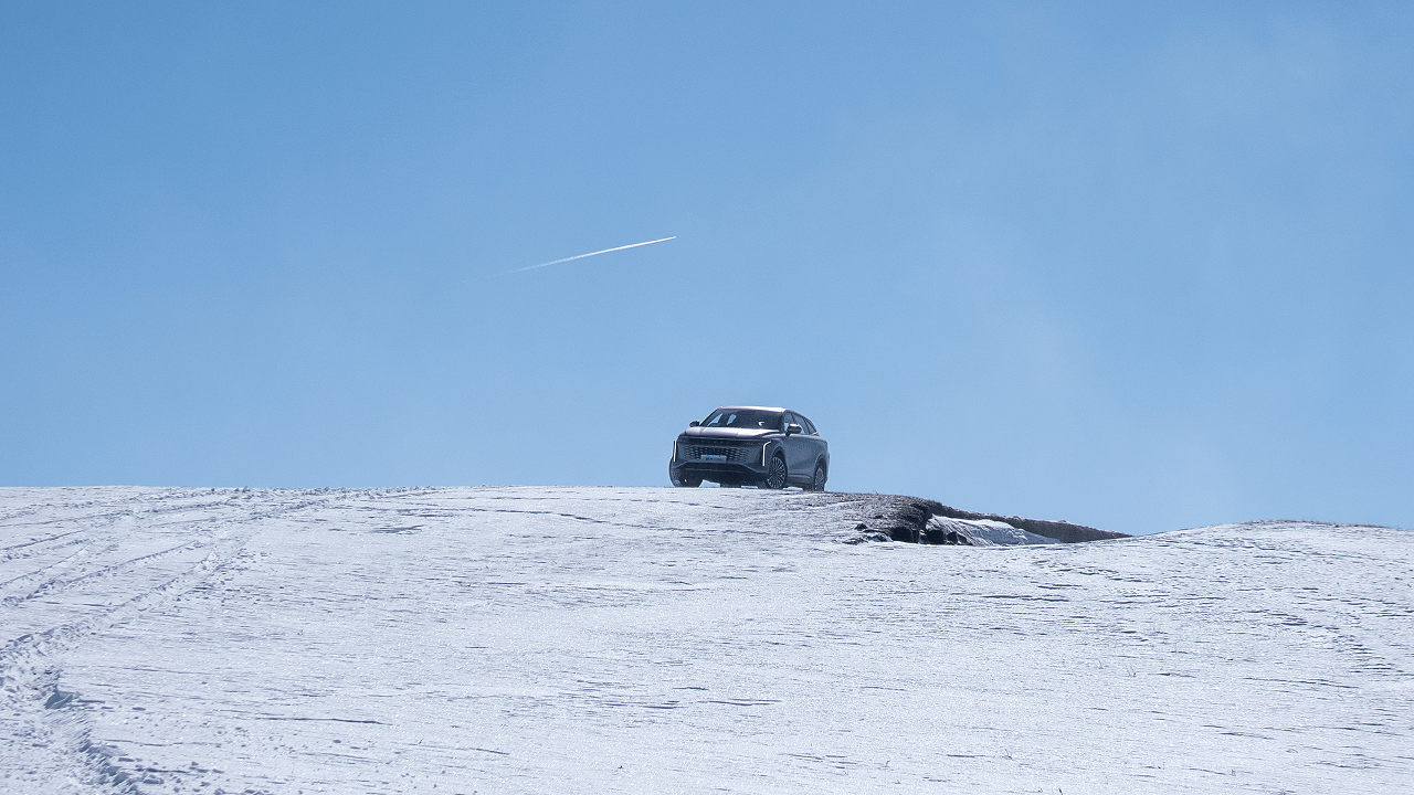 德爷与星途瑶光C-DM共赴雪境死亡谷，挑战生存极限！第4张