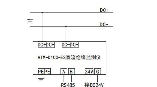 工业绝缘监测装置可适用于光伏电站系统_接线_仪表_功能