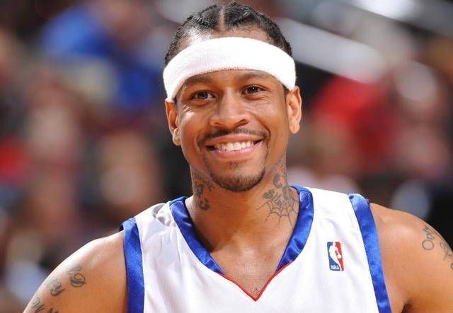 alleniverson183厘米的传奇篮球巨星