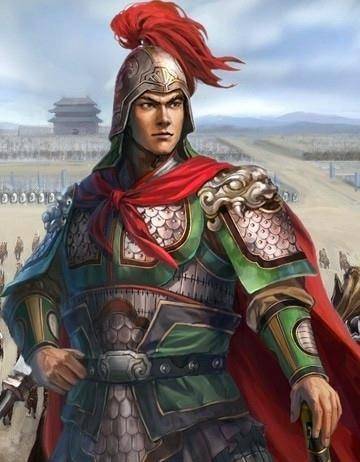 三国十大战将关羽只能排第七