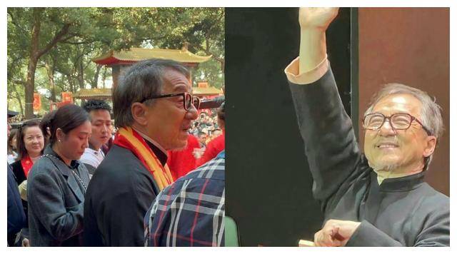 成龙69岁李连杰61岁洪金宝72岁令人惊叹的近照对比