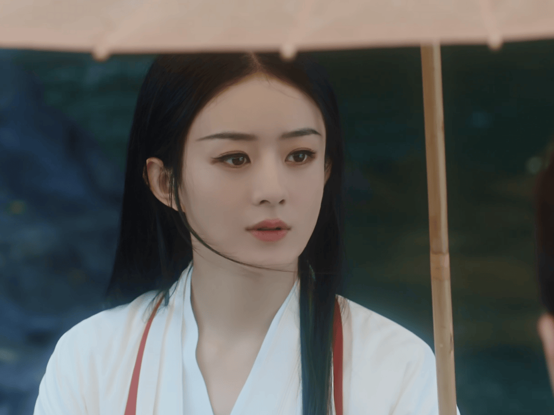 《与凤行》美颜滤镜引争议,赵丽颖似戴面具,林更新如假人?