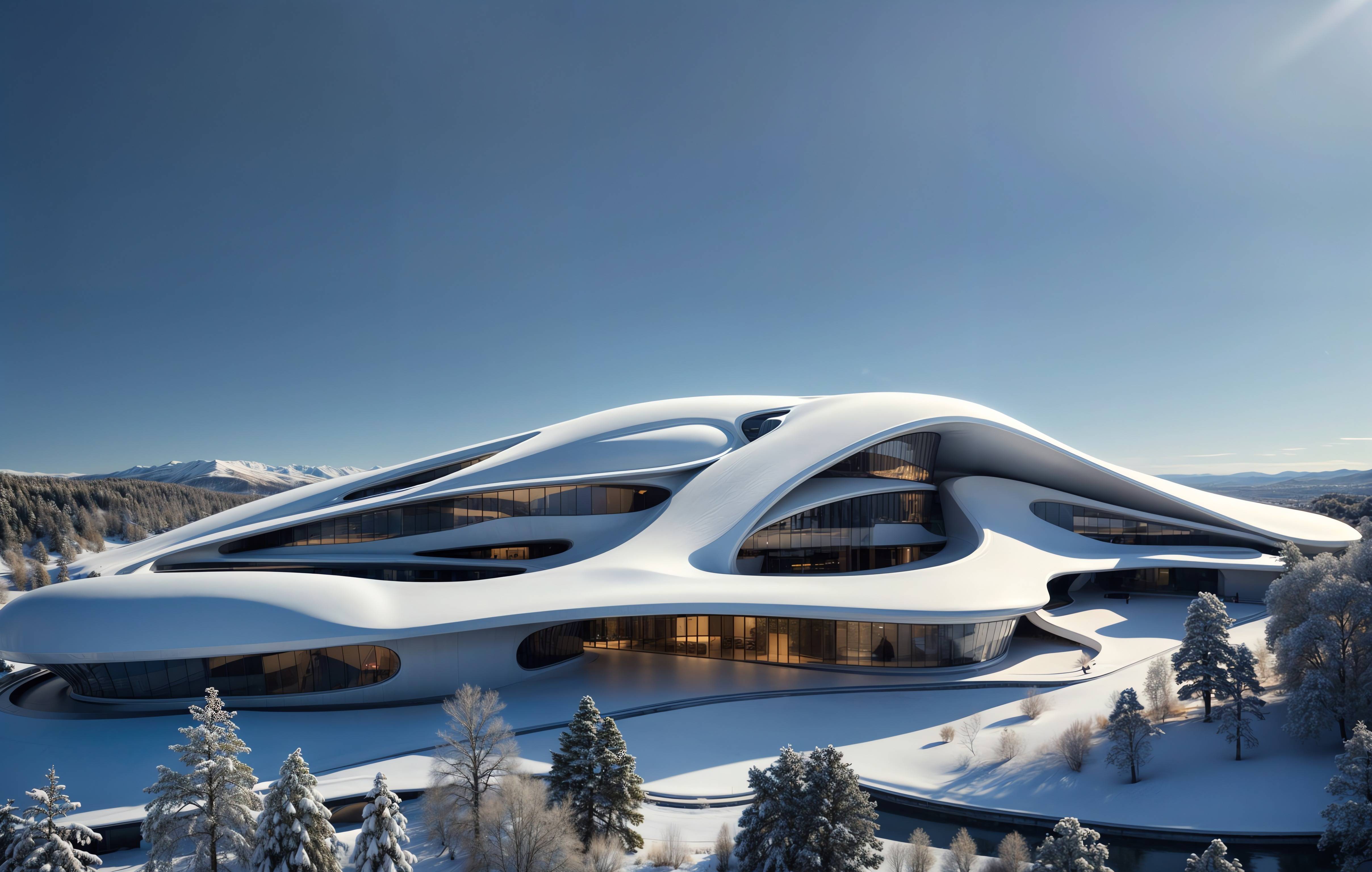 游客中心建筑设计