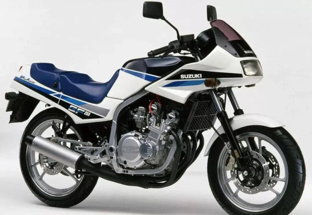 世界上第一款四缸250车型铃木gs250fw,gw250见了得喊祖师爷_搜狐汽车